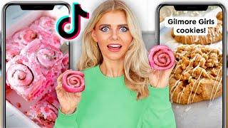 Testing the CUTEST Viral TikTok DESSERTS