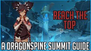 How To Unlock the Summit Of Dragonspine - Genshin Impact