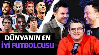 Dünyanın En İyi Futbolcusu! | Özkan Öztürk, Gökhan Abdik & Müjdat Muratoğlu | SGBG #4