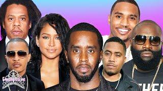 Diddy will ROT in jail | Diddy kissed Trey Songz? Secret tape with Nas, T.I? Cassie, JayZ, Rick Ross