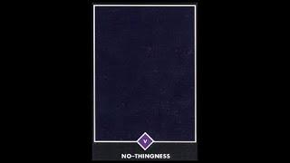 5. No-Thingness – ZEN  TAROT – Awareness Joy  Healing