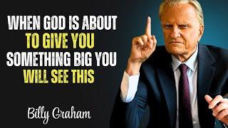 when god give you something big you will see these signs
