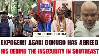 BREAKING!! E DON RED: ASARI HAS AGREED, HIS THE PERSON BEHIND INSECURITY IN SOUTH EAST, SEE VIDEO