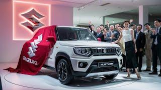 2025 Suzuki Hustler Mini Pajero: Compact Off-Road SUV with Big Adventure Potential!