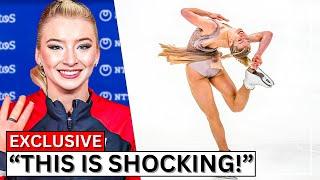 Amber Glenn JUST DID A NEW ROUTINE We’ve Never Seen Anything Like It