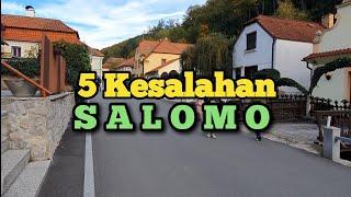 5 Kesalahan Salomo - Renungan dan Doa Pagi Suara Injil 15/10/2024