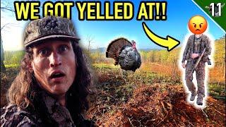 DEALING with HUNTING PRESSURE!! (South Carolina Public Land)