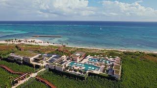 Etéreo, Riviera Maya’s Ethereal Oceanfront Oasis