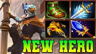 Kez Dota 2 New Hero !! Dota 2 Kez Gameplay Build Guide Tutorial 7.37 New Hero