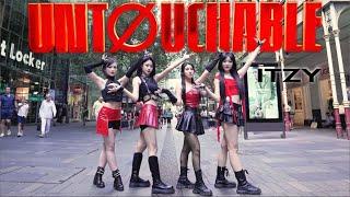 [KPOP IN PUBLIC] Itzy (있지) - ‘UNTOUCHABLE’ | Dance Cover by The Bluebloods Sydney, Australia