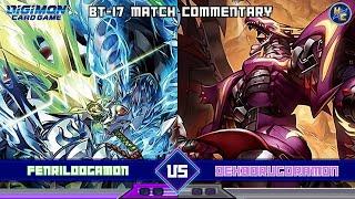 Fenriloogamon vs DexDorugoramon — BT-17 Matchplay Commentary