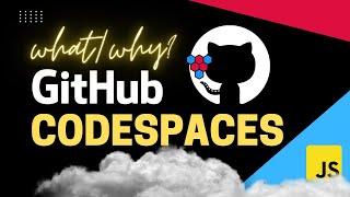 GitHub CodeSpaces // ️ All your Development in the cloud ️