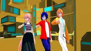 [MMD Transformers] CH4NGE