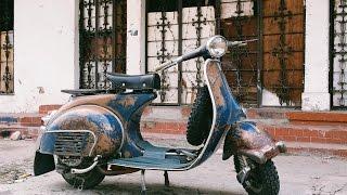 barn find 1965 vespa, will it run ?