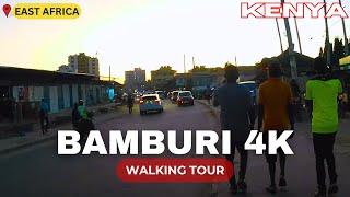 Bamburi by Night: Walking Tour Through Mombasa's Party Capital (4K) 