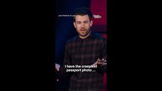 Jack Whitehall's Creepiest Passport Photo Ever #shorts