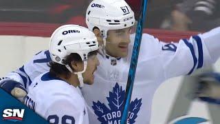 Max Pacioretty, Bobby McMann, Steven Lorentz Each Score To Give Maple Leafs Early Lead