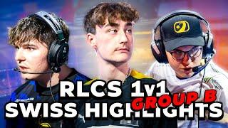 Group B RLCS 1v1 HIGHLIGHTS!! Europe Swiss Stage | Group B | Birmingham open RLCS 2025