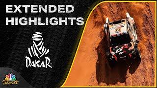 Dakar Rally 2025 - Stage 8 | EXTENDED HIGHLIGHTS | 1/13/25 | Motorsports on NBC