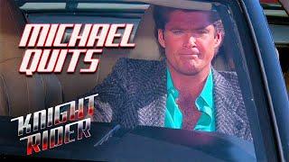 "Goodbye, Pal" Michael's Says Goodbye to KITT | Knight Rider