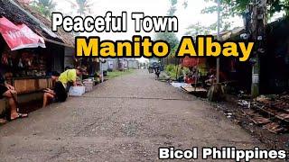 Walk In MANITO, ALBAY | Peaceful Morning  Walk |  BICOL PHILIPPINES  |