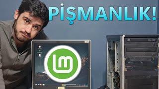 Linux Mint İlk Bilgisayarımda Hiç Olmadı! 