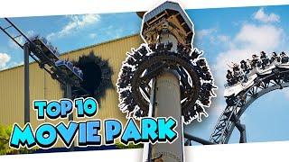 Top 10 Attraktionen im Movie Park Germany 2025