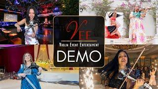 Violin Event Entertainment (VEE) Demo