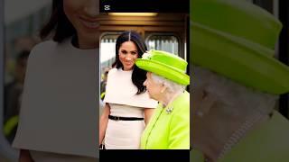 Queen Elizabeth II & Meghan Markle: A Royal Bond Through Time #Trending #royal #history #queen