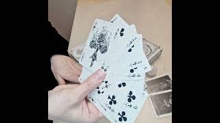 Arcana Tarot Playing card deck review & Inescapable_fate_2go