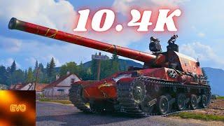 Ho-Ri 3  10.4K Damage 5 Kills  World of Tanks