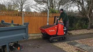 Kubota KC70VHD high tip dumper