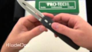 Protech Dark Angel Single Action OTF 3201 - Demo by BladeOps