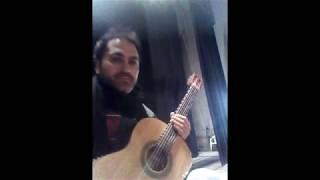 El Vito (José de Azpiazu) - Guitar: Domenico Mezzina