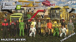 HARVESTING 1.500.000$ WORTH OF SUGARBEETS | Riverbend | Farming Simulator 25 Multiplayer | Episode 4