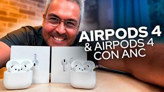 AirPods 4 con ANC & AirPods 4  REVIEW , Cuál comprar