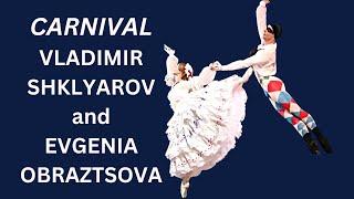 Shklyarov & Obraztsova in Carnaval or Carnival with Selina as Butterfly