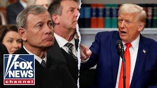 Justice Roberts urged to 'place limits' on judges blocking Trump's agenda