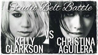 Kelly Clarkson VS Christina Aguilera // Studio Belt Battle (C5-G5)