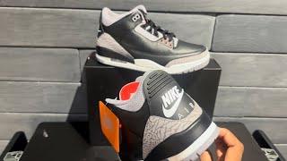 Air Jordan 3 “Black Cement” (2024) EARLY Sneaker Review + 2 bonus Sneaker Reviews ￼