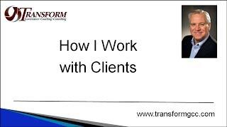 How I Work With Clients - The Practical Governance Expert