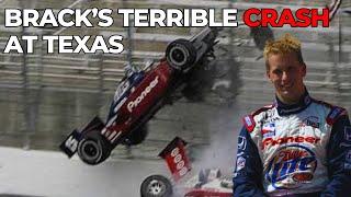 Indycar's Craziest Survival Story: Kenny Brack at Texas 2003