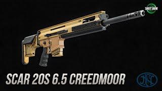 FN SCAR 20s 6.5 Creedmoor - SHOT Show 2020