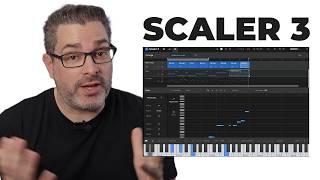 Scaler 3 - Arrange Page & MIDI Modifiers - New Features