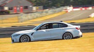 First Track Day with my Manual G80 M3 | NJMP Lightning TNIA 6.19.24