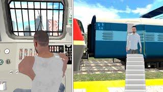 Driving Train With People | Zaib