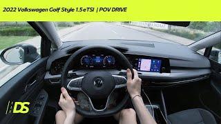 2022 Volkswagen Golf 1.5 eTSI Style | POV DRIVE