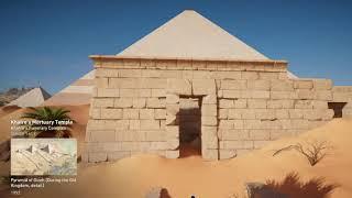 Khafre's Funerary Complex in Ancient Egypt (Cinematic)