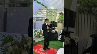 ‘một đời’ được vang lên tại đám cưới của Bon Nghiêm ️