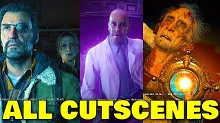 ALL Black Ops 6 Zombies Cutscenes Movie! Terminus, Liberty Falls, Citadelle Des Morts (BO6 Cutscene)